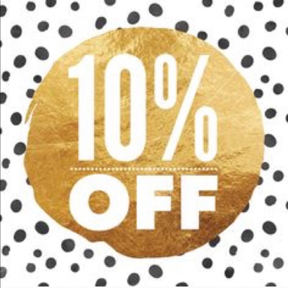 10% OFF BUNDLES!!
